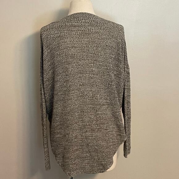 Don’t Ask Why Women’s Italian Sweater‎ Heather Gray One Size Fits Most - Picture 5 of 7